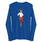 Sporty Dyke Unisex Long Sleeve Tee